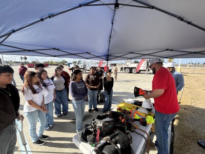 A-E-P Open House Highschool Students