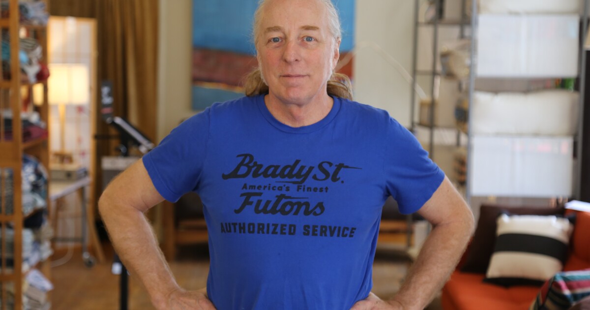 Remembering an Icon Brady Street Futons closing at the end of the