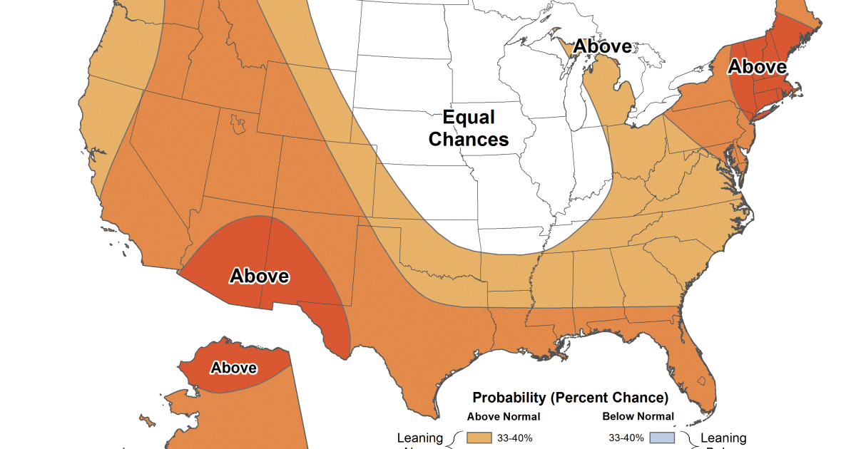 Fall outlook anticipates warmer temperatures & less precipitation - Vimarsana News
