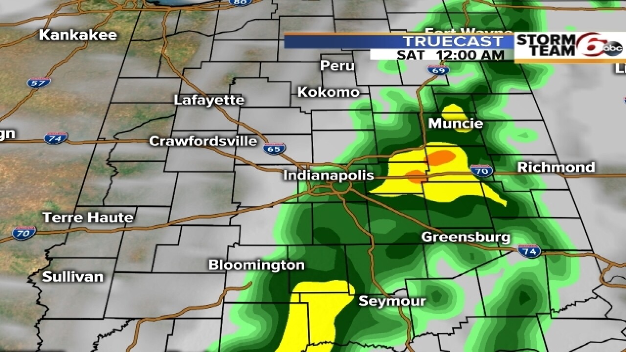 TIMELINE: When severe weather might hit you