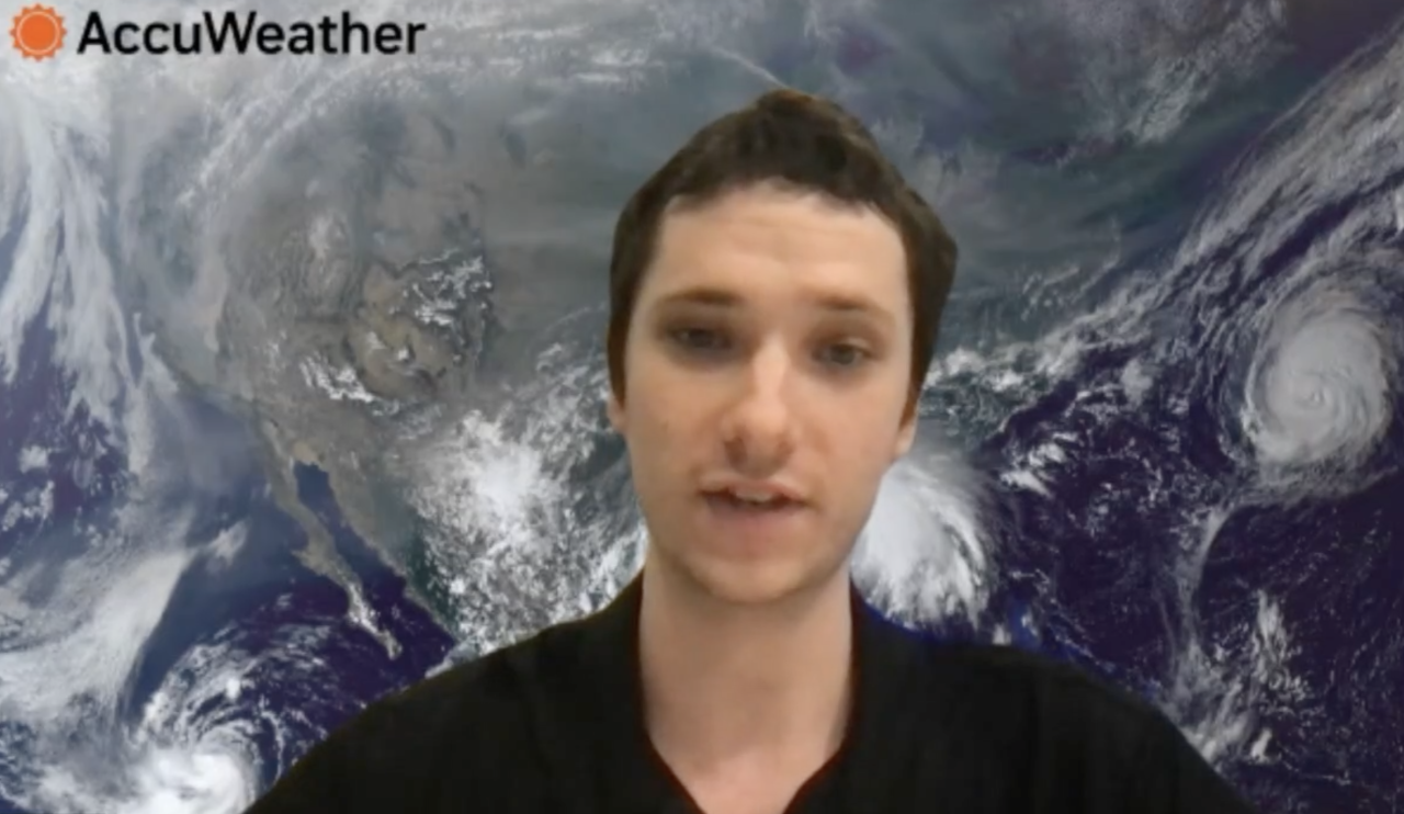 AccuWeather Meteoroglist Alexander DaSilva 03282024 Nation