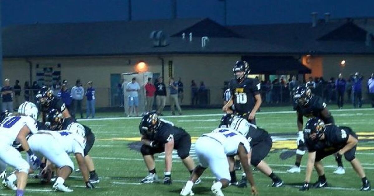 Indiana High School Football Scores Week 2