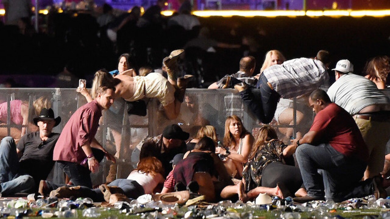 Las Vegas police: At least 20 dead in shooting