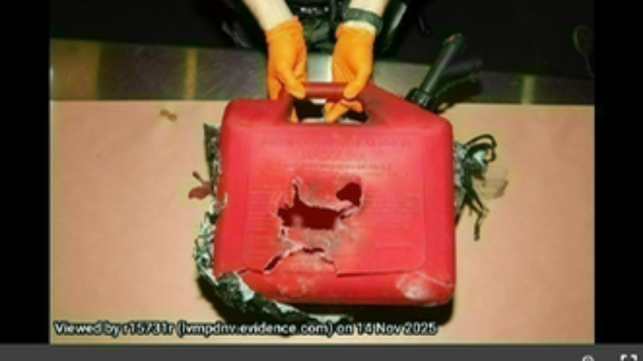 PIERO'S SUSPECT UPDATED INFO - LVMPD