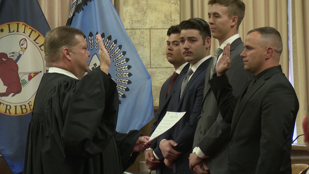 GFPD welcomes four new officers