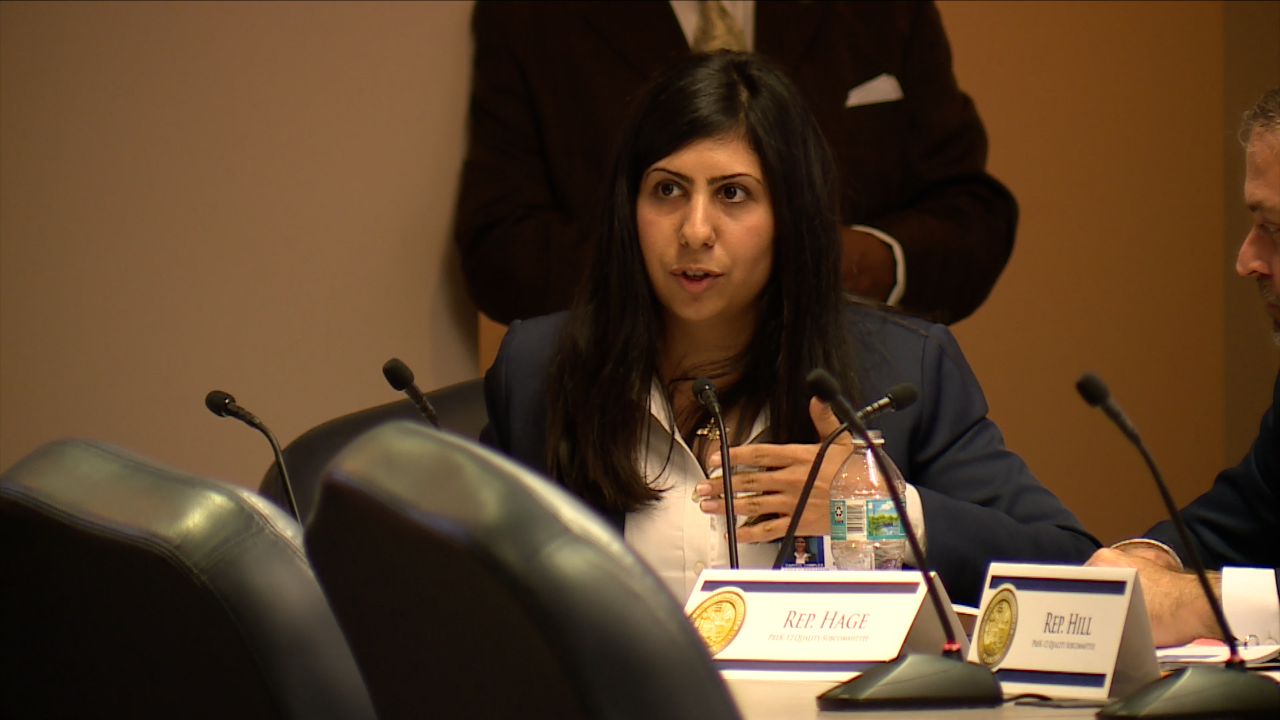 Representative Anna Eskamani (D) of Orlando