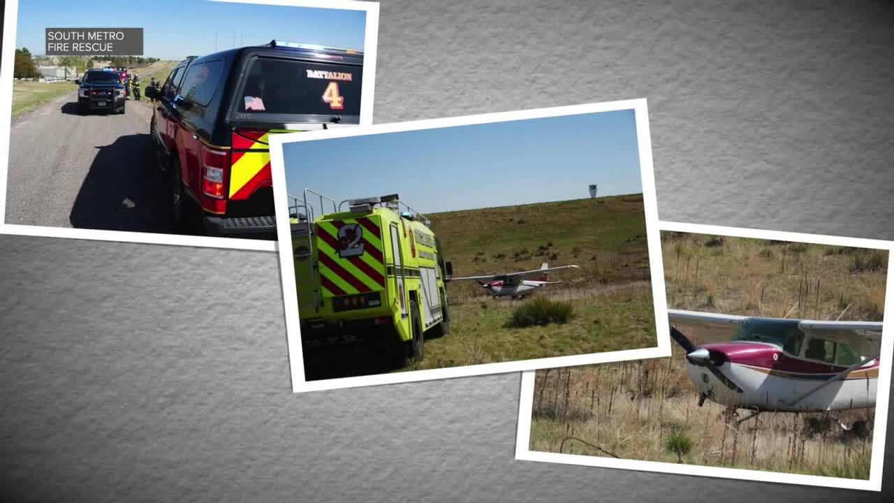 Centennial Airport plane incident_South Metro Fire Rescue