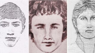 Golden State Killer suspect sketches
