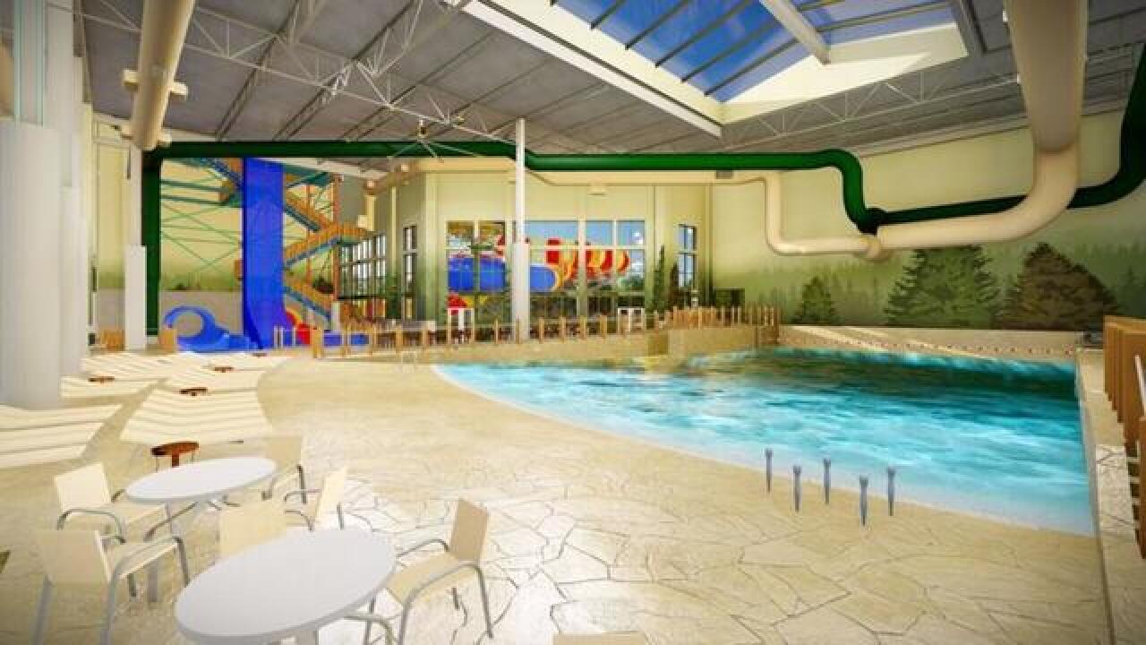 Great Wolf Lodge Illinois Releases Water Park Slide Renderings