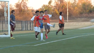 SPORTS AT ITS FINEST: Organizations team up to help refugee youth through soccer 