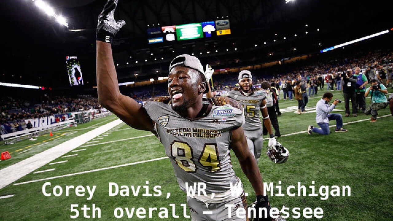 NFL Draft: Picks 1 through 32