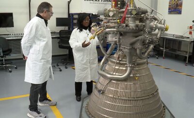 Engineers at L3 Harris Technologies west of Jupiter are playing a crucial role in NASA's Artemis program, building engines that will help power astronauts back to the moon for the first time in more than 50 years.