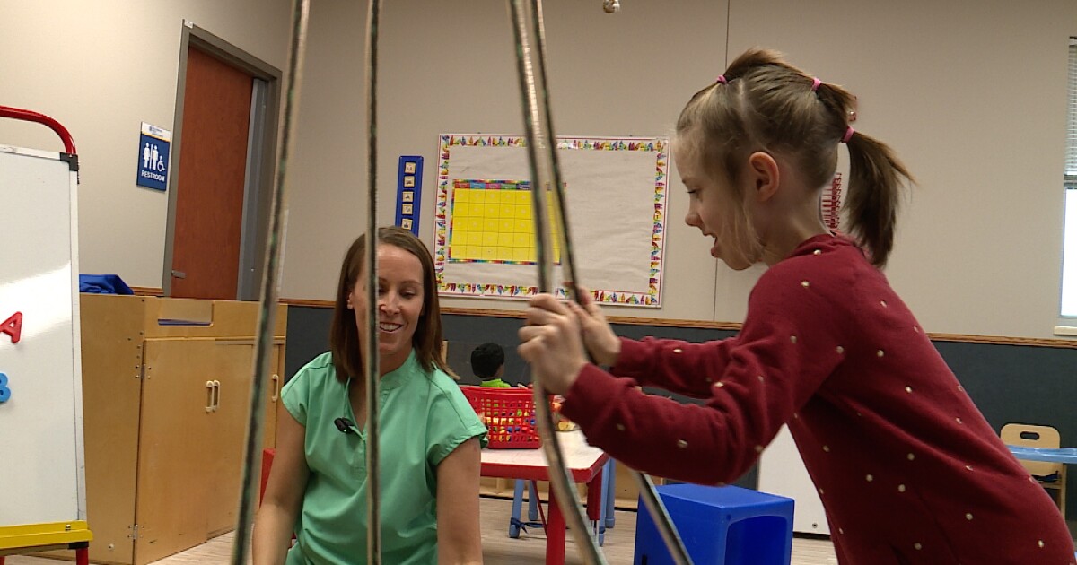 Kansas City 5-year-old girl finds her voice through play therapy