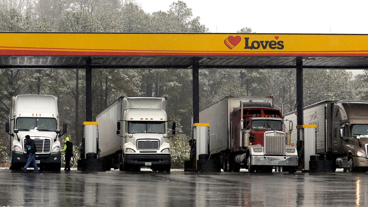 Rising diesel fuels could impact store prices