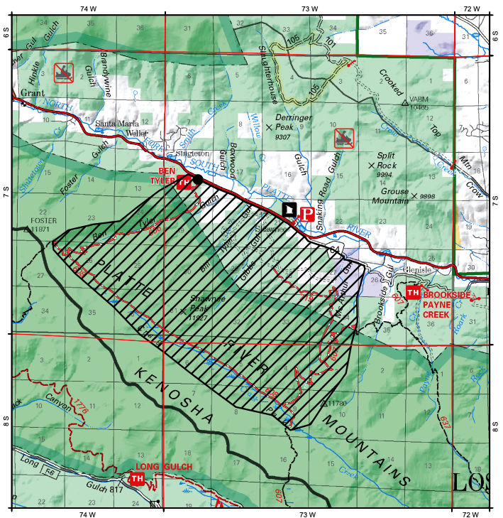 Shawnee Peak Fire - United States Forest Service