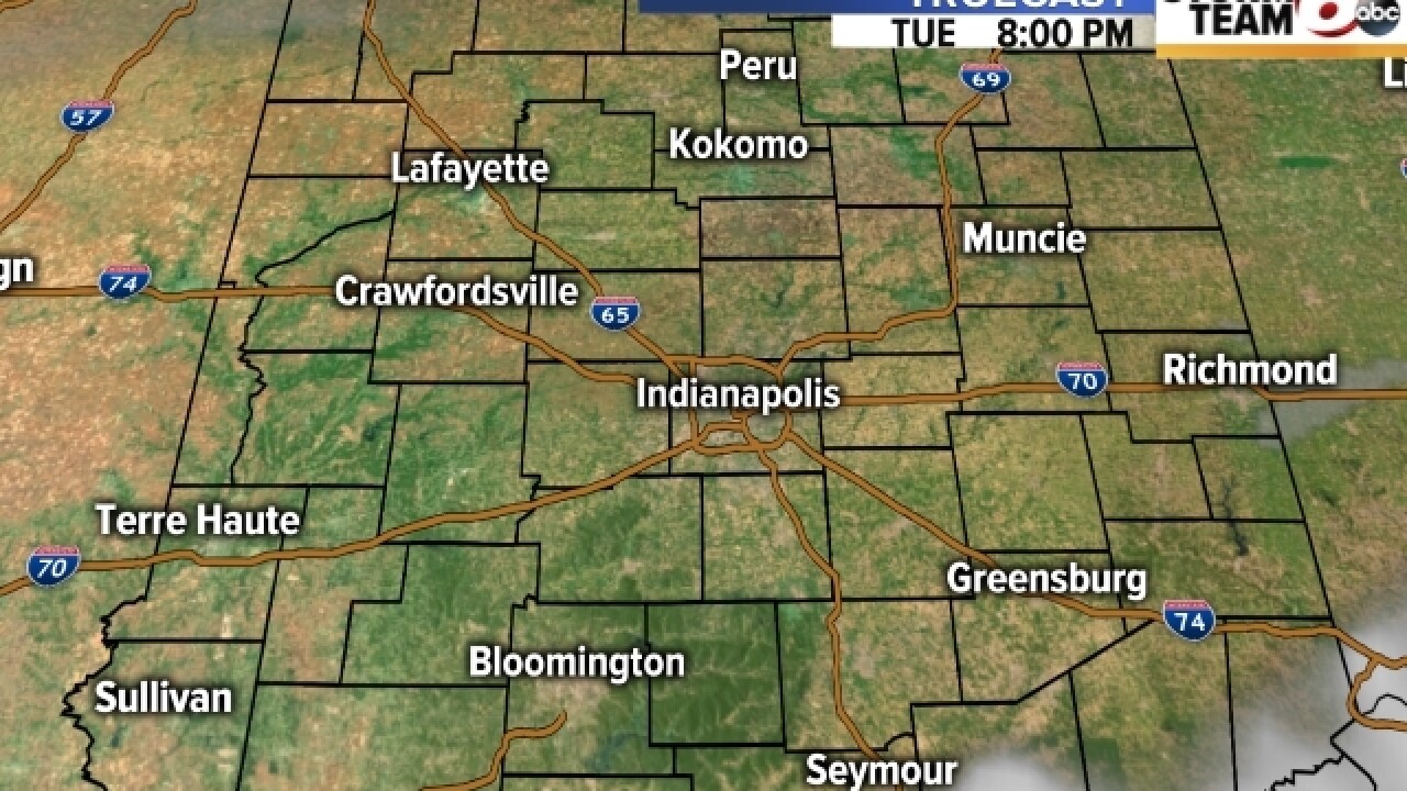 TIMELINE: When will you see snow near you?