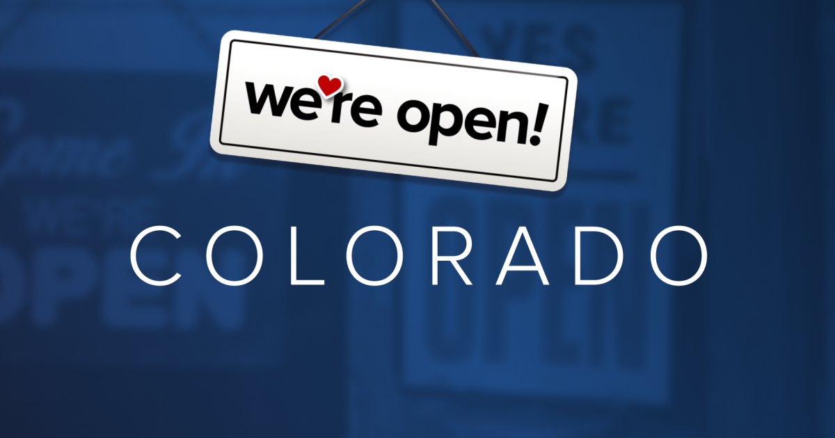 'We're open Colorado': These businesses are ready to serve you during the COVID-19 outbreak