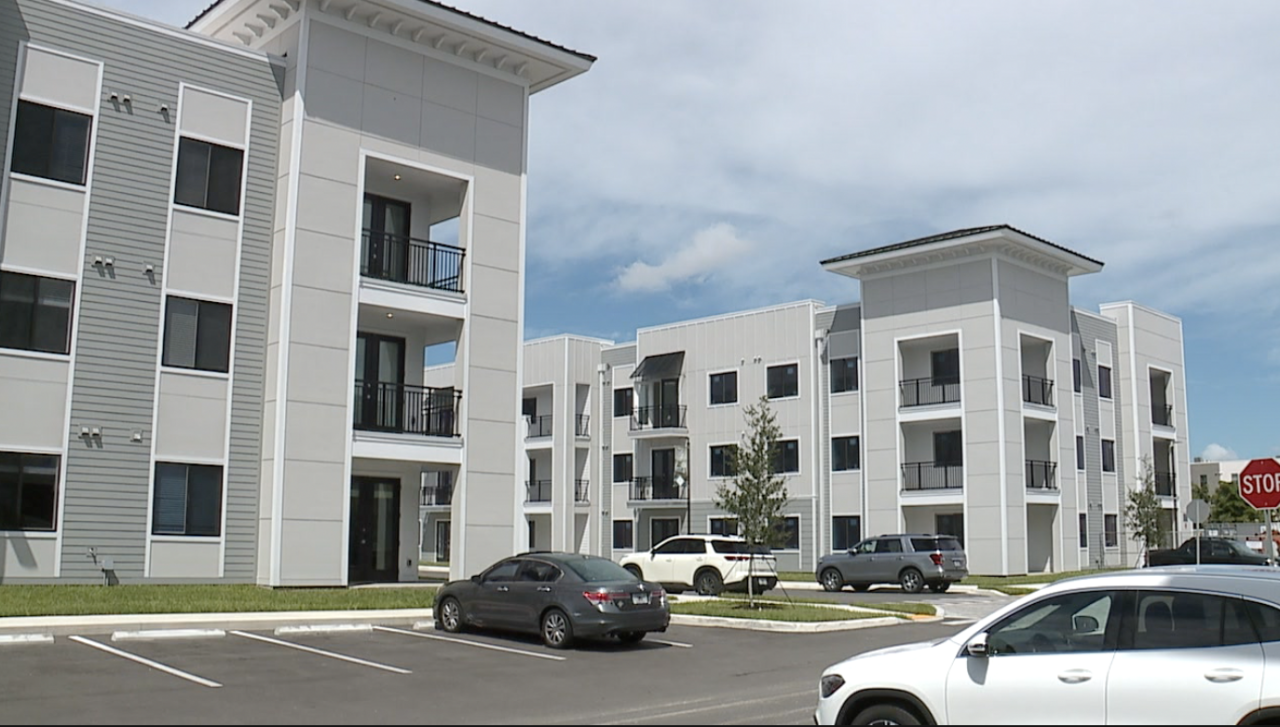 New affordable housing