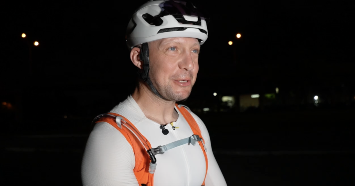 Boston cyclist begins 2,600-mile ride from Key West to Maine to honor friend lost to colorectal cancer