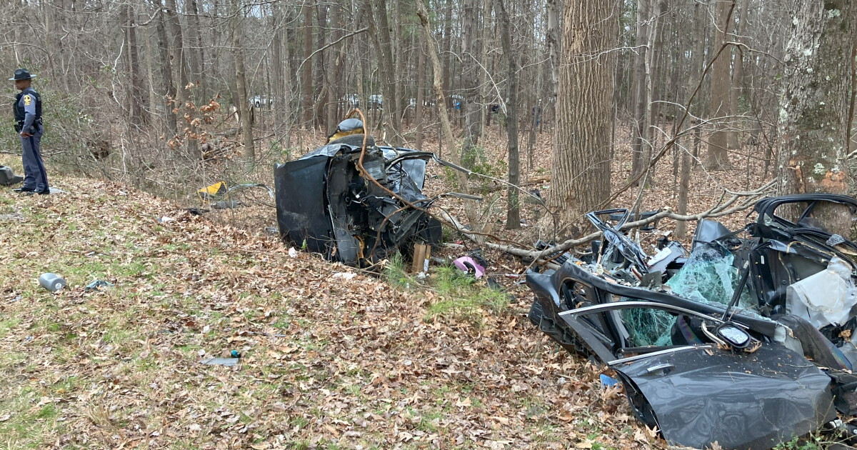 Man dies after single vehicle crash in York County: State Police