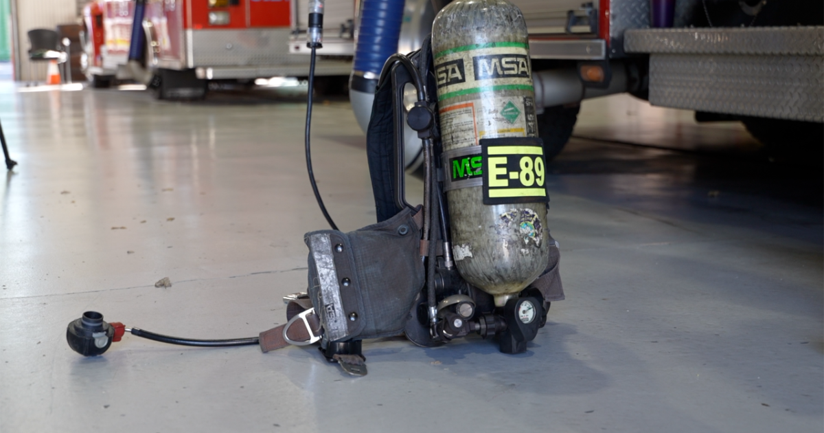 How federal grants are helping one local fire district upgrade its equipment and ease taxpayer burden
