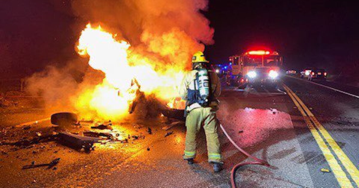Lompoc man pleads guilty in case involving deadly head-on crash - Vimarsana News
