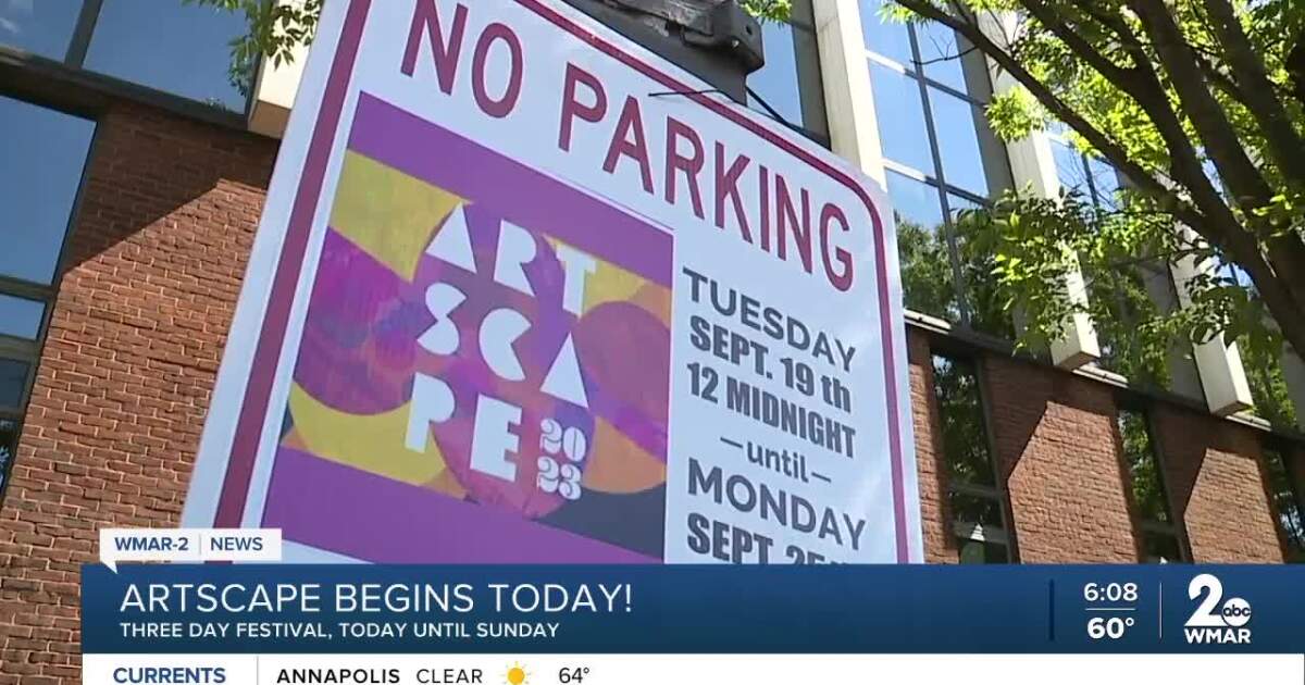 Artscape parking restrictions and road closures
