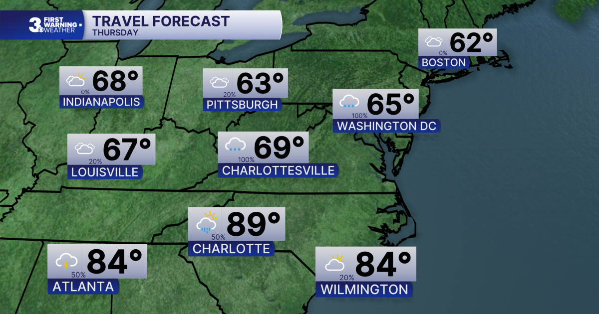 First Warning Forecast: Tracking showers and storms this Memorial Day ...