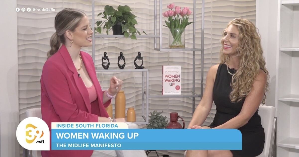 Author Wendy Valentine Shows How Midlife Can Become a Fresh Start