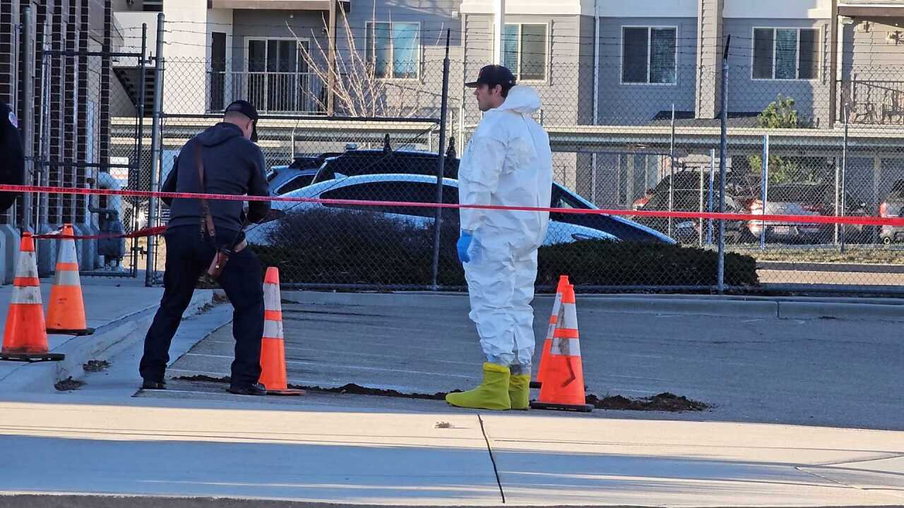 Crews on scene Boise hazmat situation