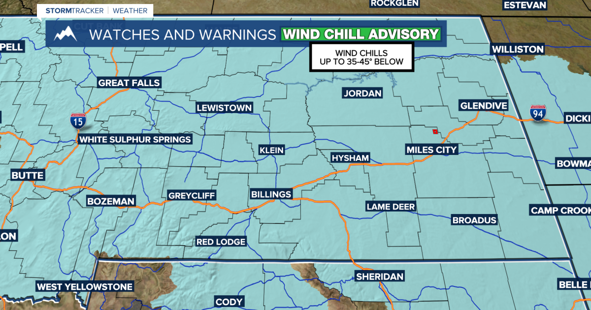 Q2 Billings Area Weather: Dangerously cold!