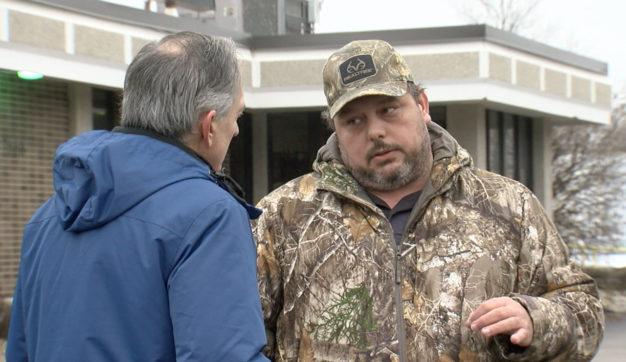 Aztec Container Services VP Johnathan Miller