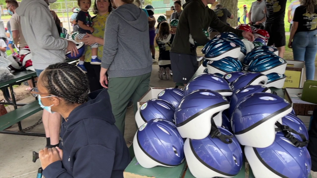 7th Annual Lids for Kids Helmet Giveaway