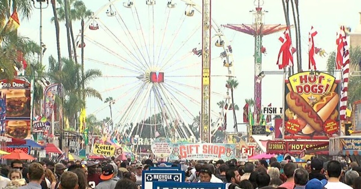 Full-scale version of SD County Fair coming this summer