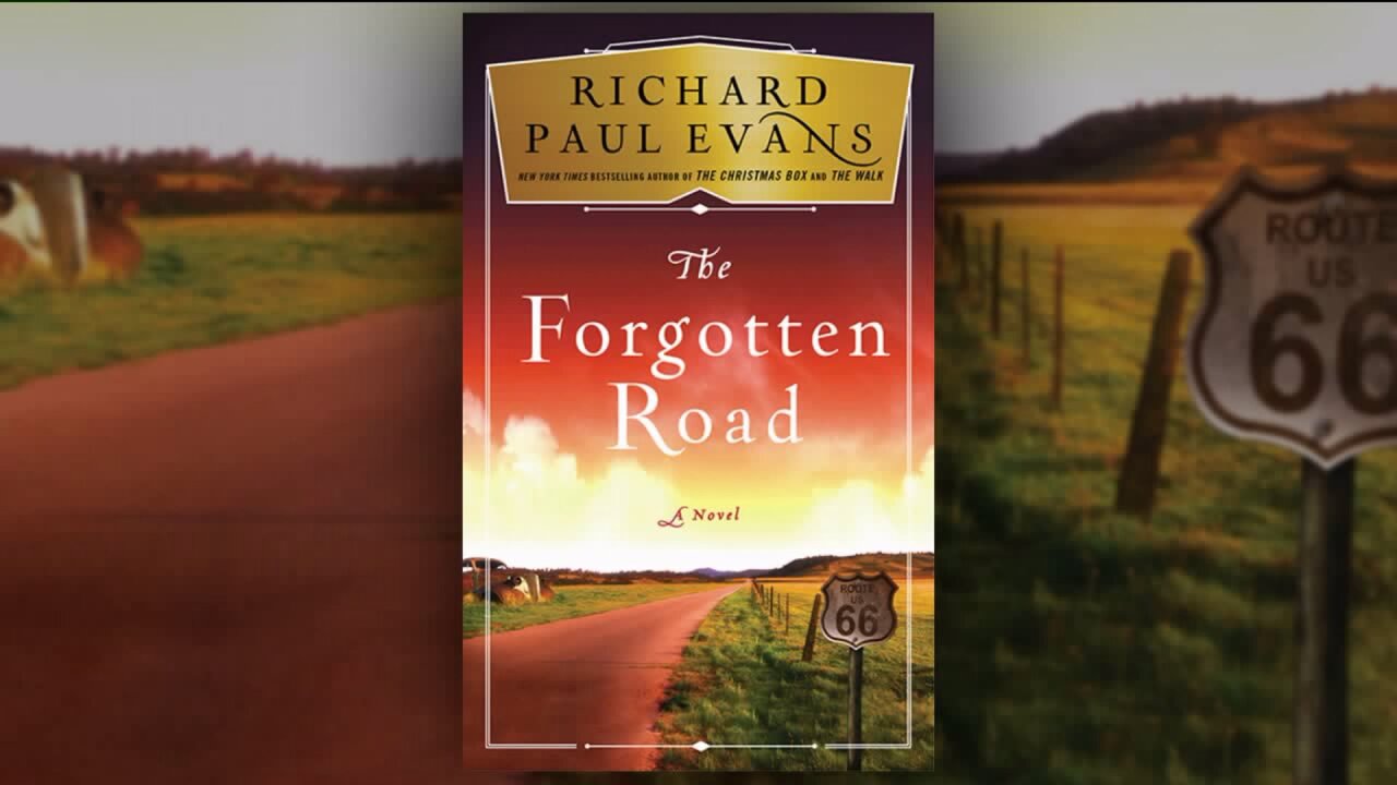 Richard Paul Evans talks about his new book