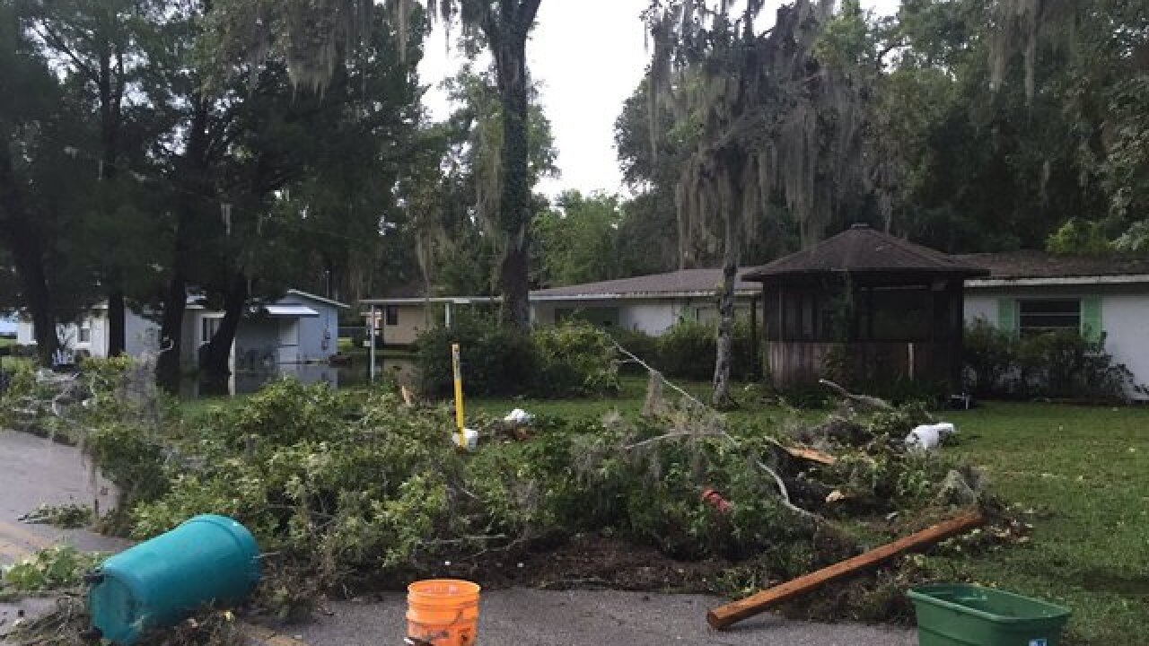 PHOTOS | Tropical system causing flooding