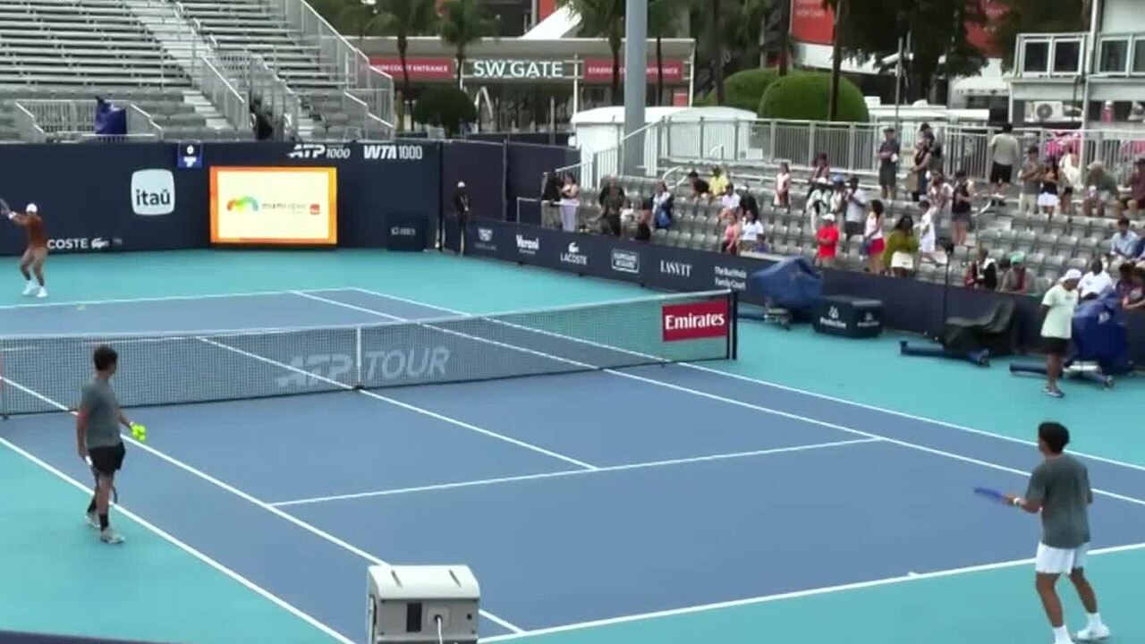 Miami Open on March 15, 2026