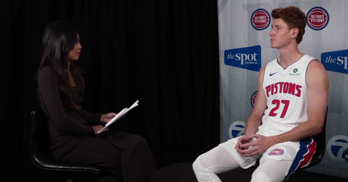 Pistons’ Kevin Huerter on re-signing with the team and 2026 expectations