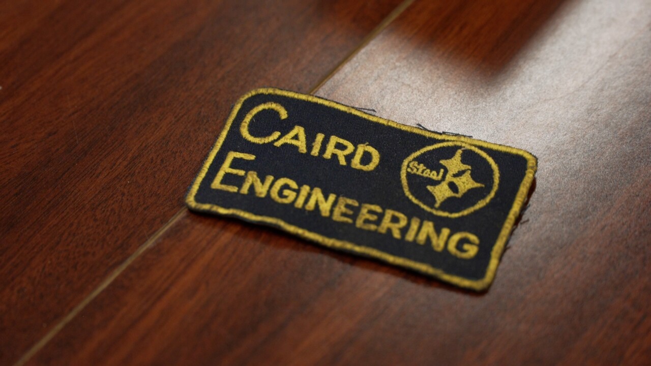 Caird Engineering Badge