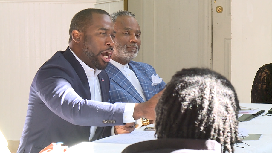 Mayor Levar Stoney on felons voting rights