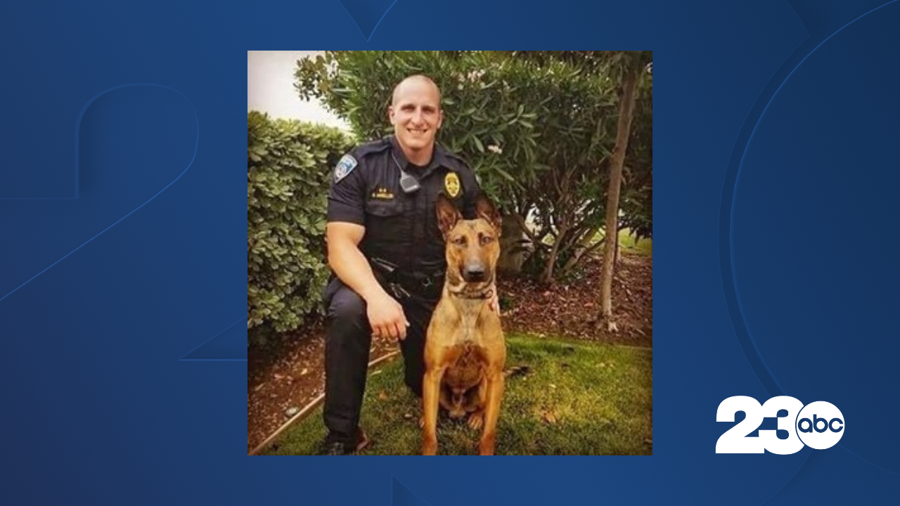 K-9 died in OIS