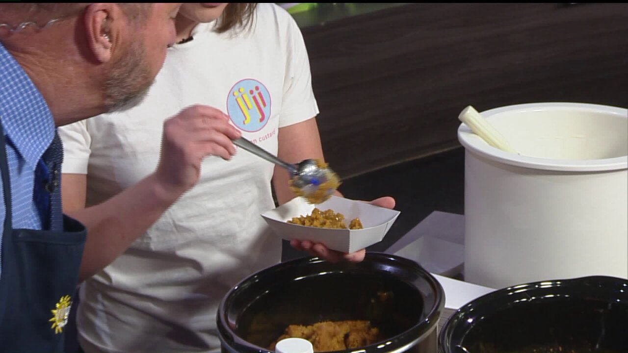 Kendall Appich presents Jiji Frozen Custard