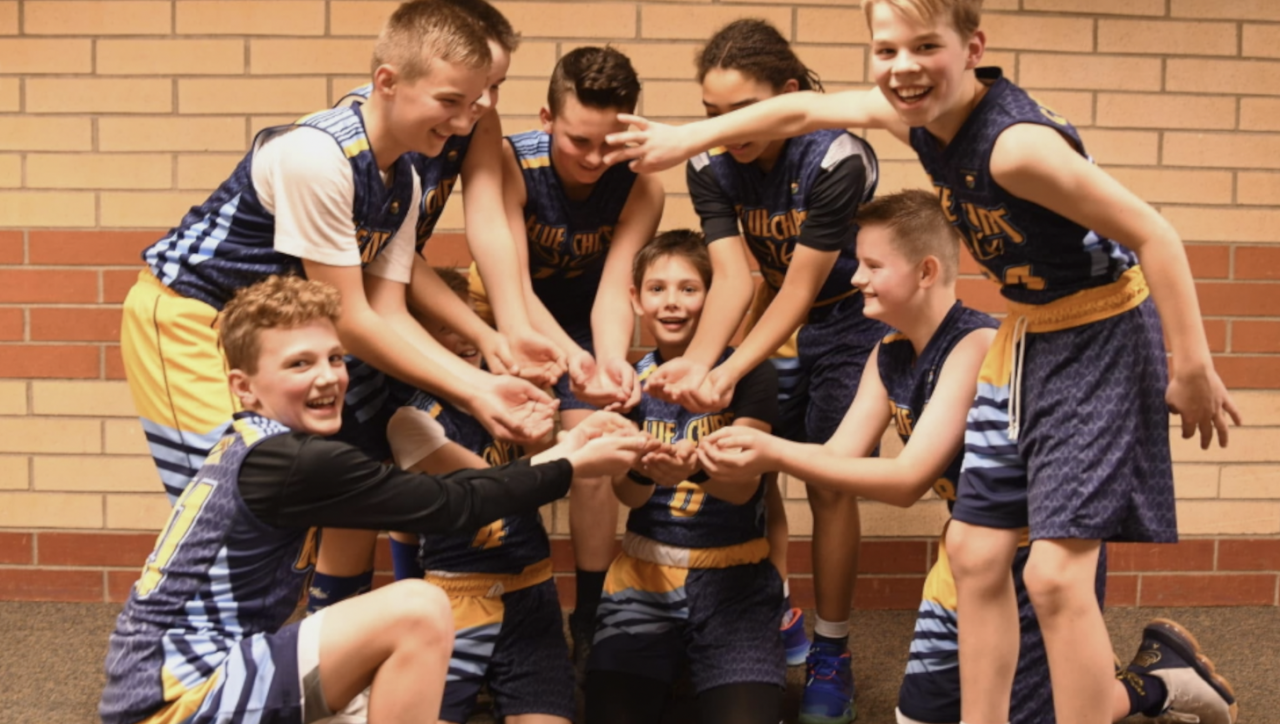 Blue Chips youth hoops