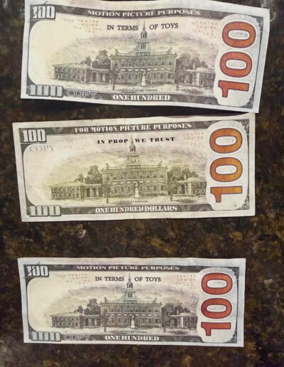 Scam money