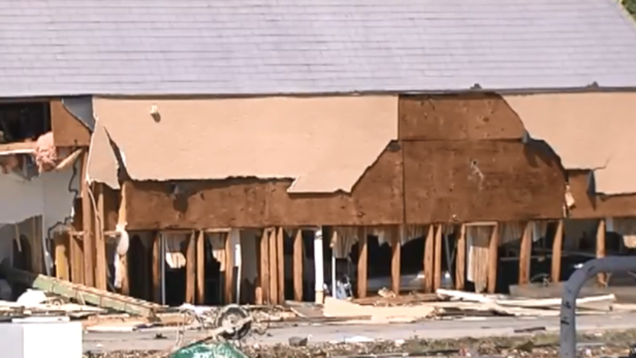 Accessing damage in the Florida Panhandle