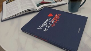 Virginia is for Surfers book