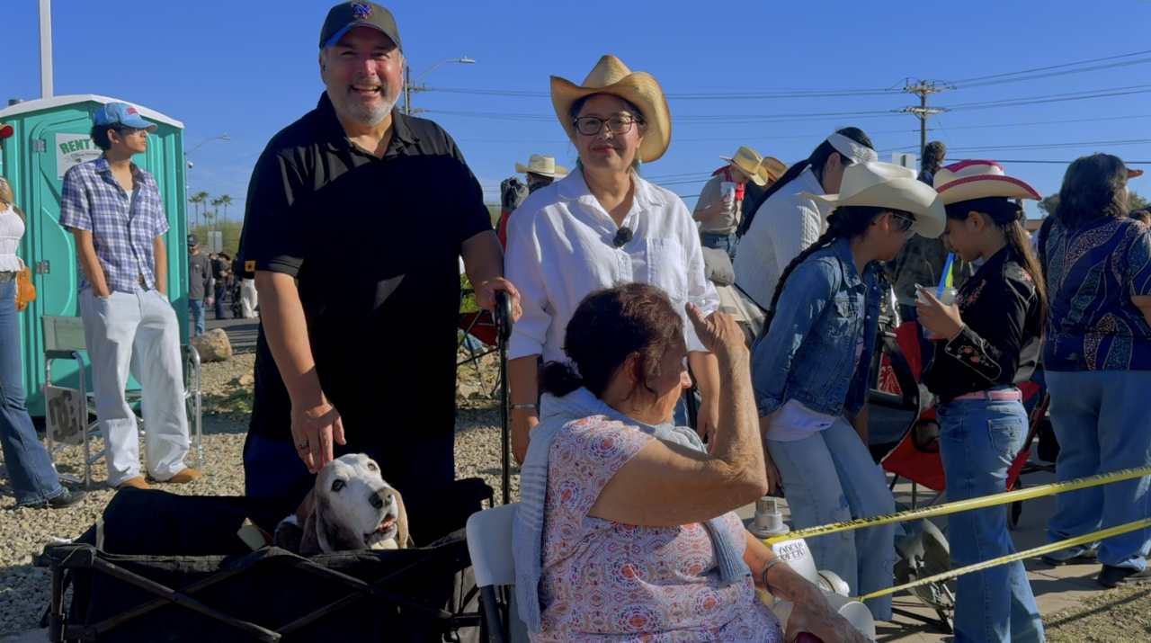 Local teachers at Rodeo