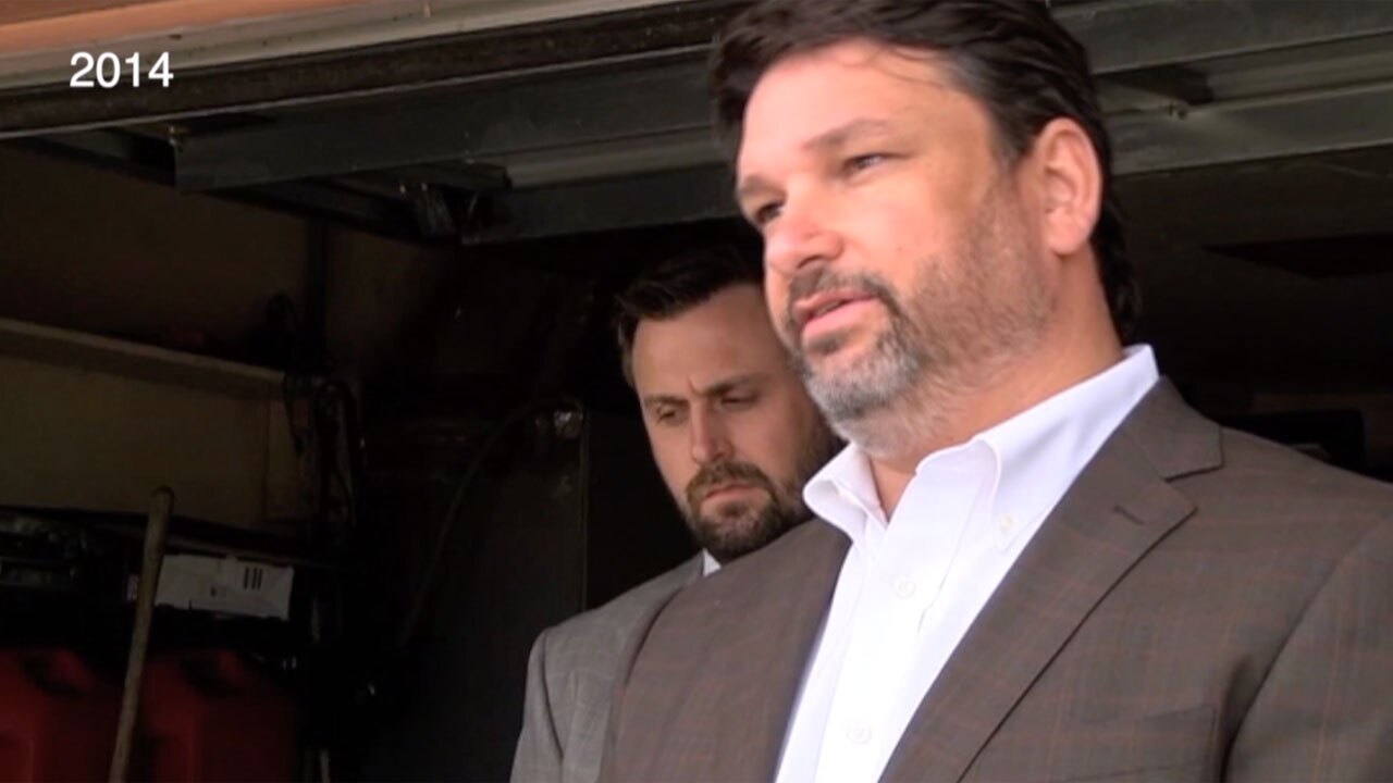 Attorney John Phillips speaks in 2014 about the shooting death of Greg Hill