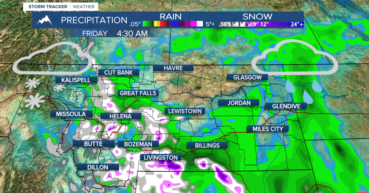 Moisture Before Memorial Day Weekend
