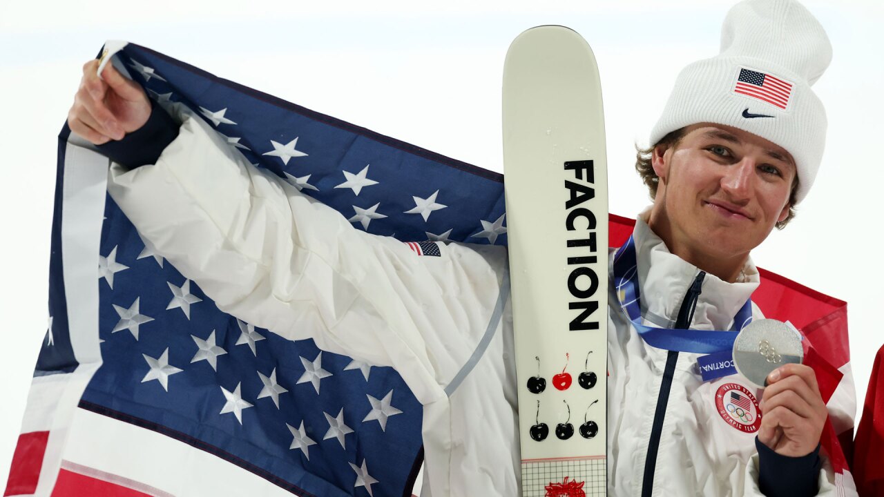 American Mac Forehand takes silver, Norway's Frostad triumphs in snowy freeski big air thriller 